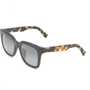Maui Jim Heliconia MJ 739-02B Square Black Tortoise/ Grey Polarized Sung…